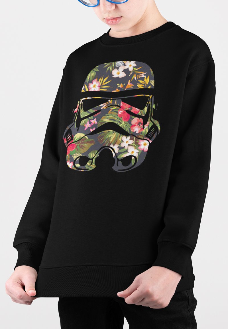 Star Wars STAR WARS STORM FLOWERS - Sweatshirt - black