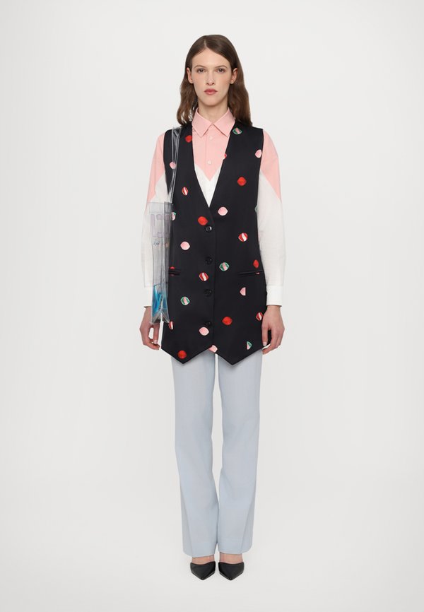 LOLLIPOP PRINT VEST DRESS - Cocktail dress / Party dress2