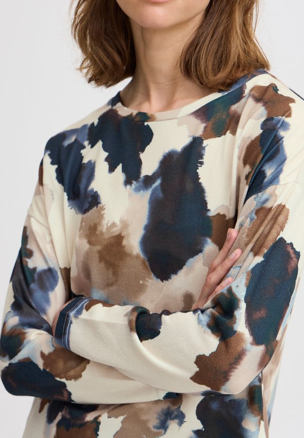 BYPieta - Long sleeved top - birch watercolor mix2