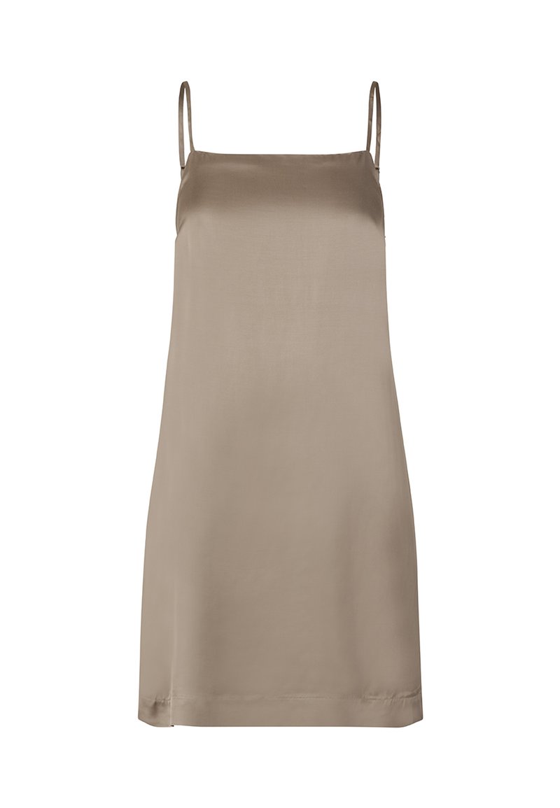 Modström Cocktailjurk taupe