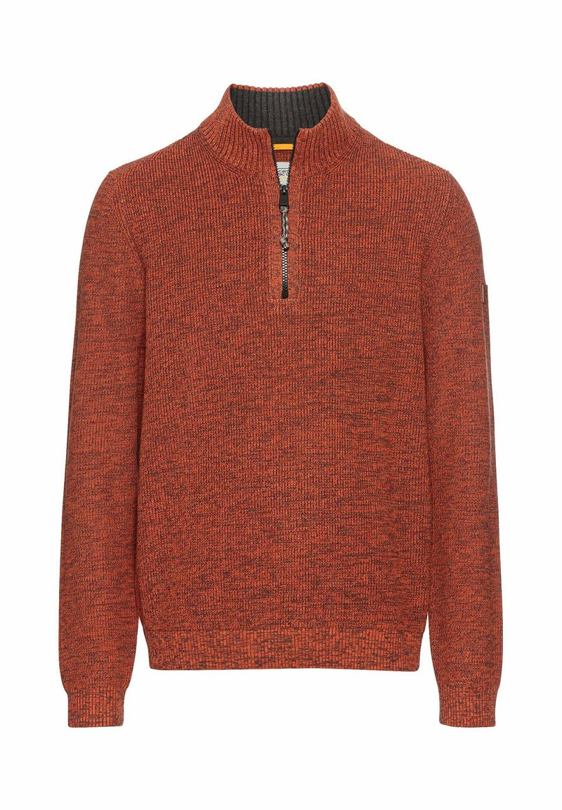 camel active Trui rood camel active Trui rood