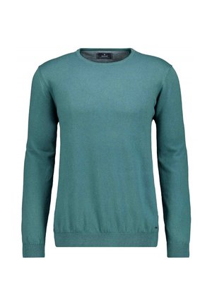 PULLOVER R-NECK - Strickpullover - grün