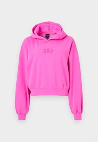 GAP LOGO CROPPED - Sweatshirt - standout pink