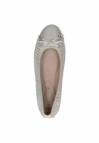 Caprice Bailarinas - it grey comb