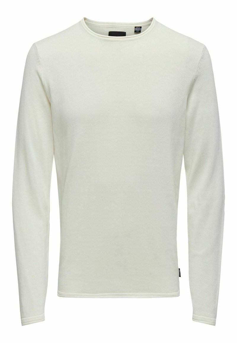 Only & Sons Longsleeve wit Only & Sons Longsleeve wit