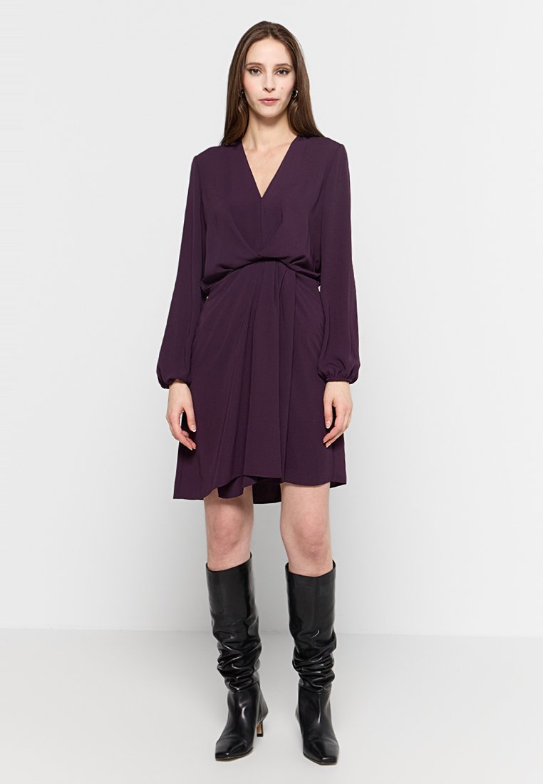 PATRIZIA PEPE Jurk donkerpaars