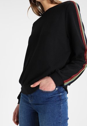 Collegepaita - black