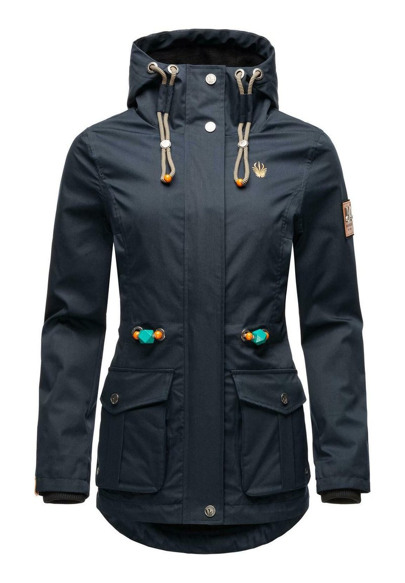 Damen Parkas | Marikoo BABETAA Parka dark blue/dunkelblau - MT31957 Damen Parkas | Marikoo BABETAA Parka dark blue/dunkelblau - MT31957