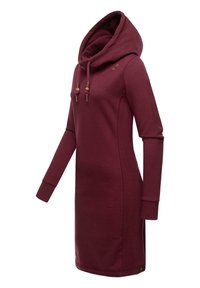 Ragwear SABREEN - Vapaa-ajan mekko - wine red