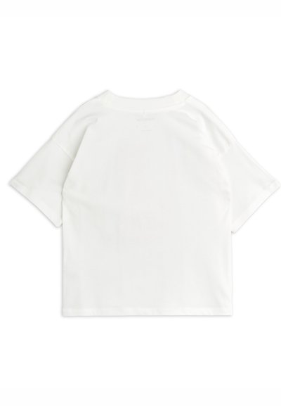Mini Rodini CAT TEE UNISEX - Triko s potiskem - white