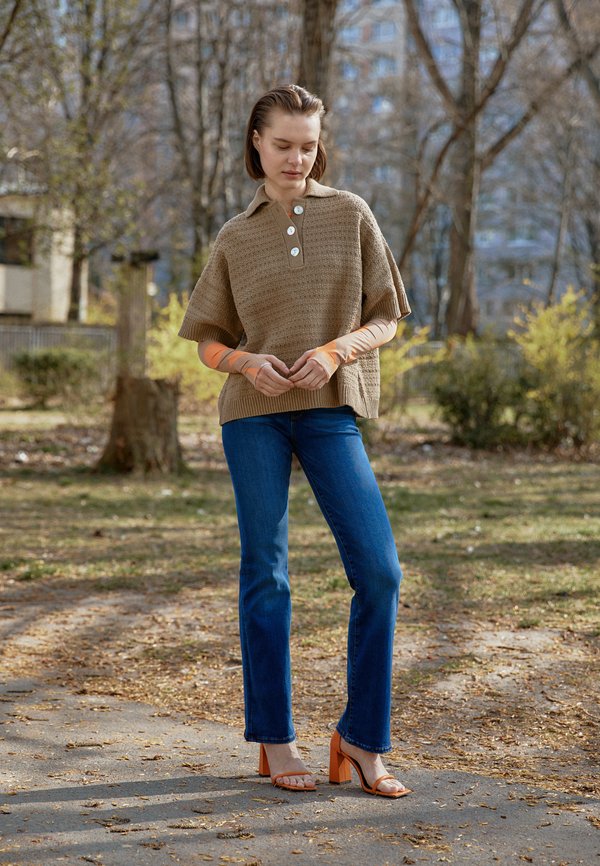 TROUSERS MIRA  - Bootcut jeans