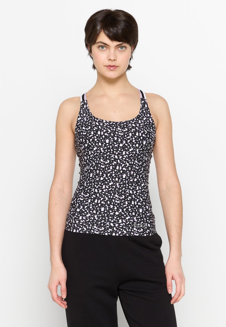 Barbour International Top zwart Barbour International Top zwart