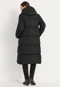 Cellbes of Sweden LONG WITH DOUBLE OPENING - Vinterfrakke - black