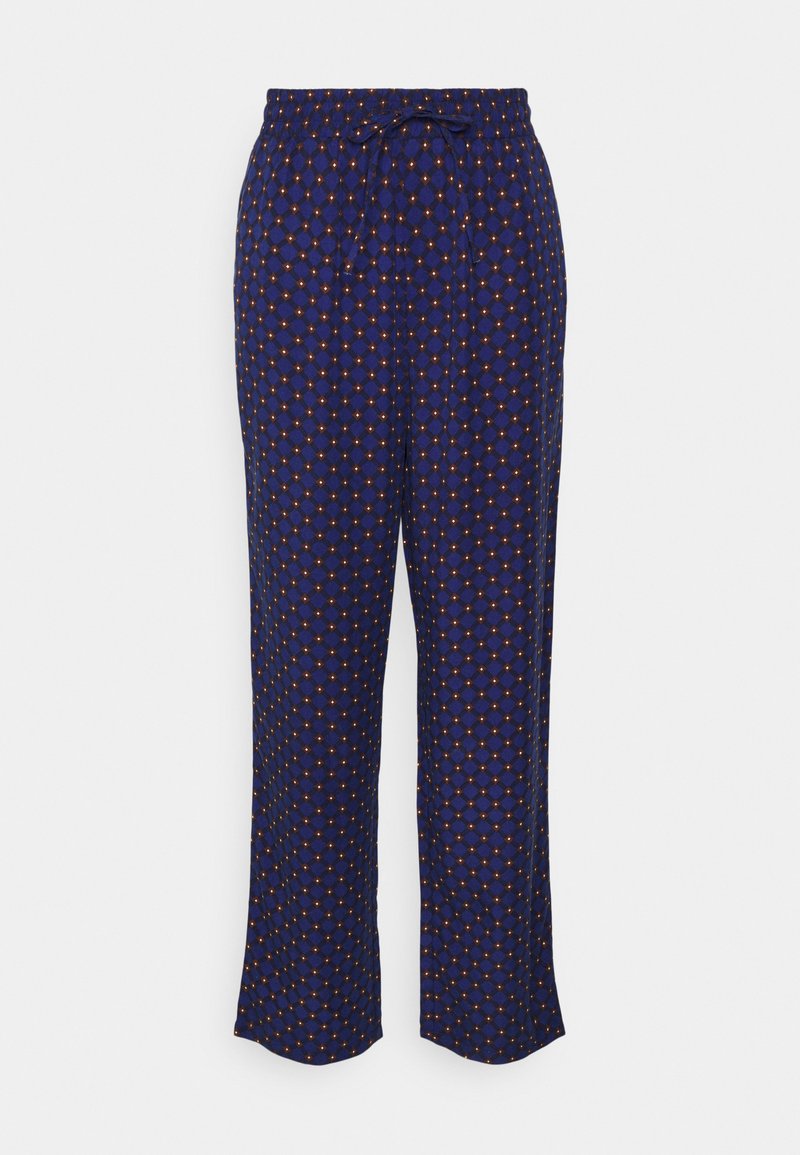 Lounge Nine Broek donkerblauw