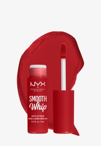 NYX Professional Makeup SMOOTH WHIP MATTE LIP CREAM - Flytande läppstift - Velvet Robe