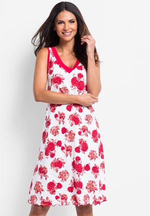 bonprix Chemise de nuit / Nuisette - white