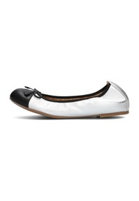 Unisa AUTO - Vouwbare ballerina´s - zilver