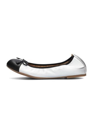 Unisa AUTO - Vouwbare ballerina´s - zilver