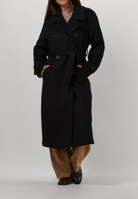 Giacomo the Jacket - Trenchcoat - zwart Thumbnail Image 1