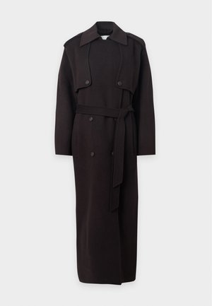 IVY OAK, Classic coat - dark brown