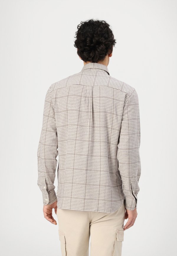 HOUNDSTOOTH CHECK - Shirt - beige3