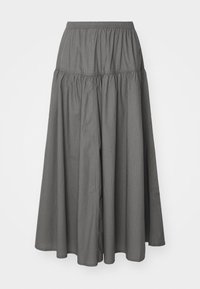 Weekday SKIRT - Maxisukňa - dark mole
