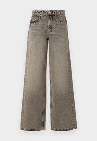 ONLAUBREY WIDE - Wide leg - black