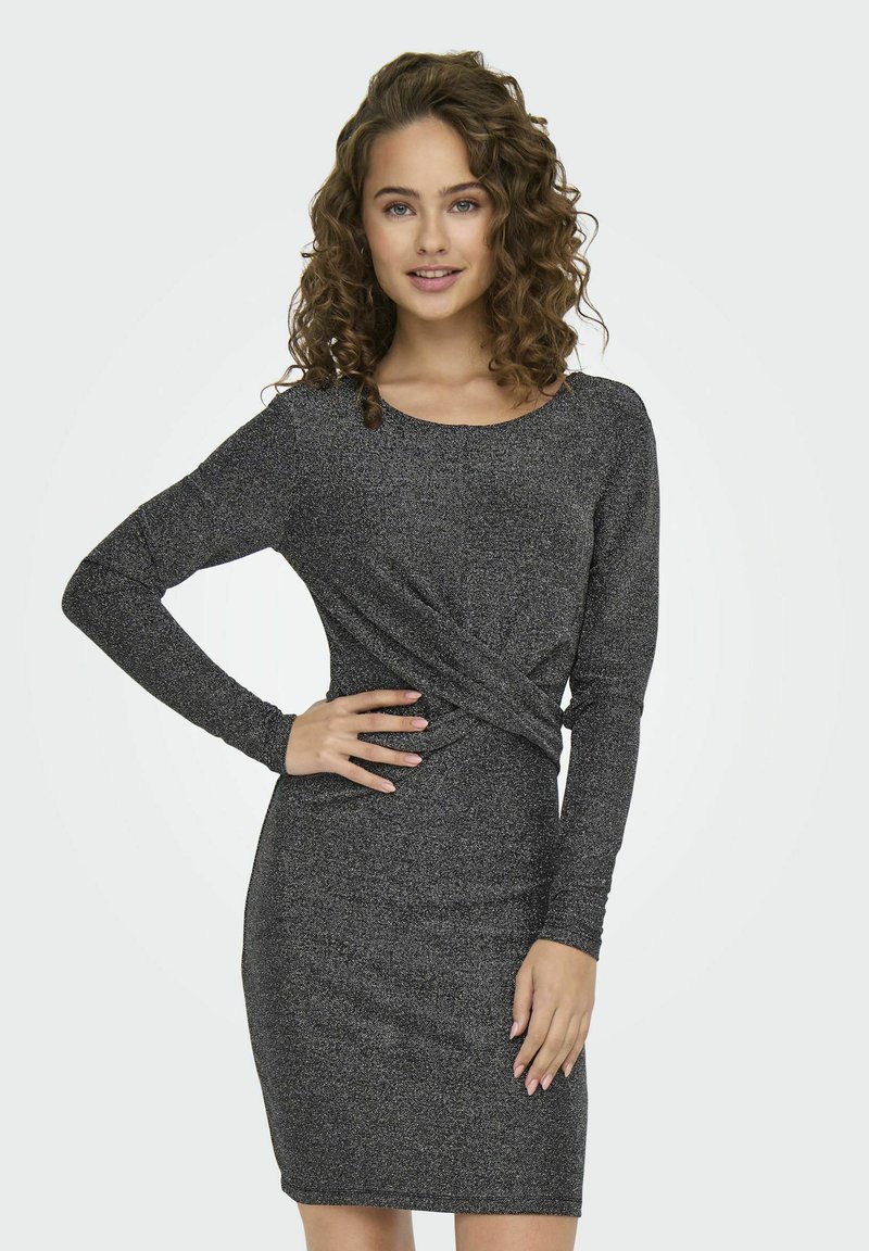 Vestido Largo De Dama Elegante Punto Slim Fit Vestidos De Fiesta De