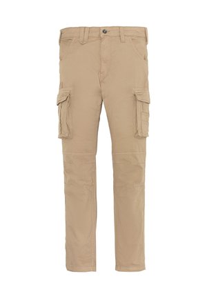 Schott Cargobukser - beige