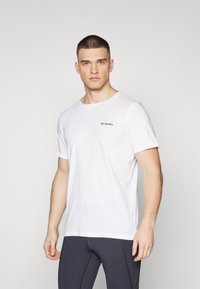 Columbia - RAPID RIDGE™ BACK GRAPHIC TEE  - Trükipildiga T-särk - white/camp ico Väikepilt 1