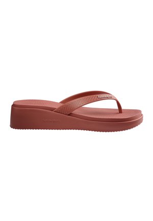 Havaianas, HIGH PLATFORM - Sandalias - canyon clay