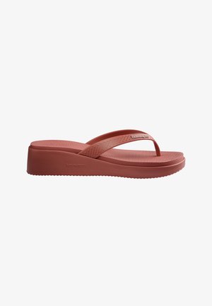 Havaianas, HIGH PLATFORM - Sandalias - canyon clay