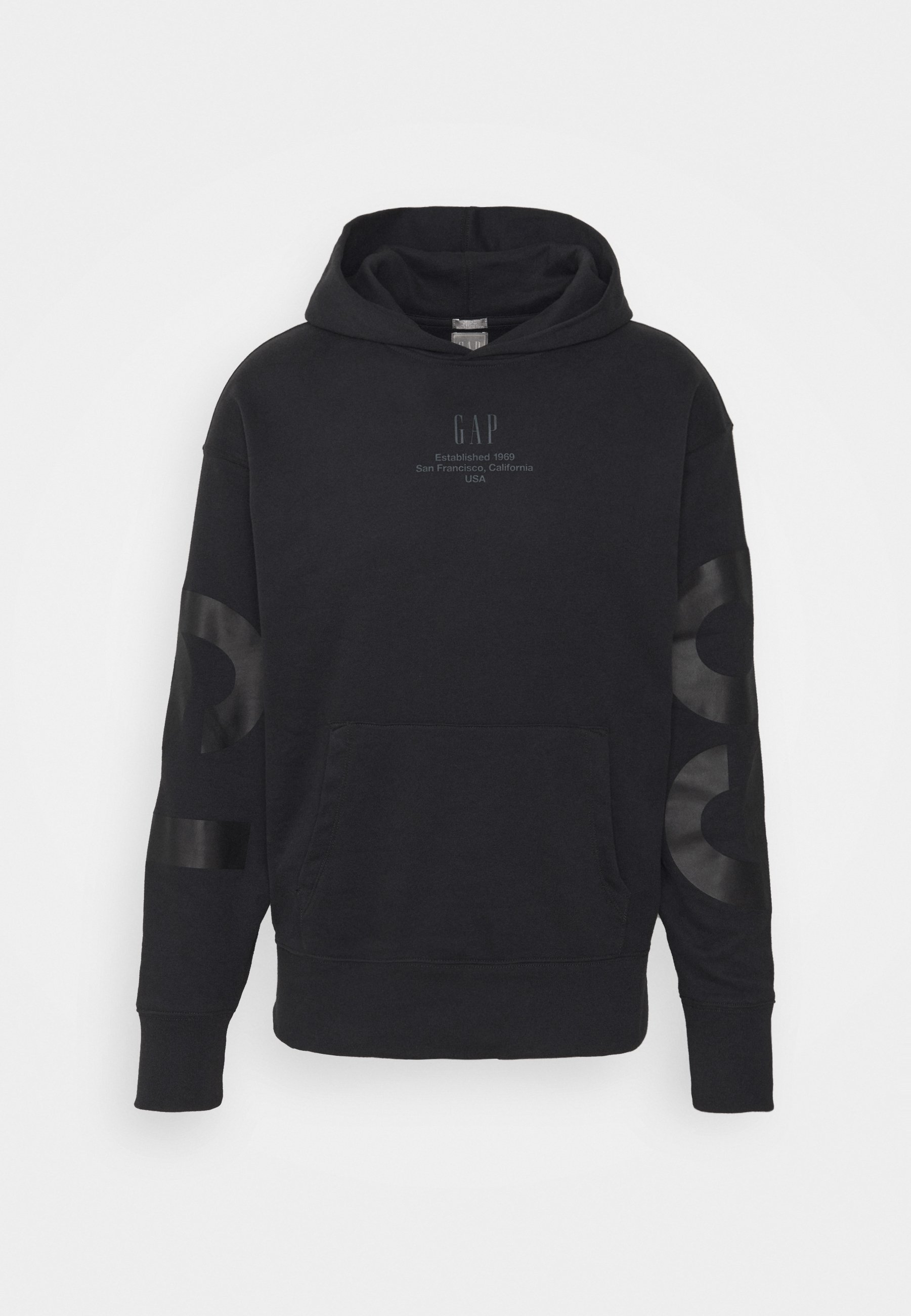 GAP Sweat à capuche anthracite (Seconde main)