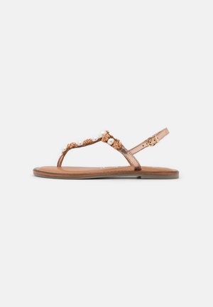 T-bar sandals - rose