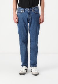 Abercrombie & Fitch 90s Straight Jean - Jeans a sigaretta - blue denim