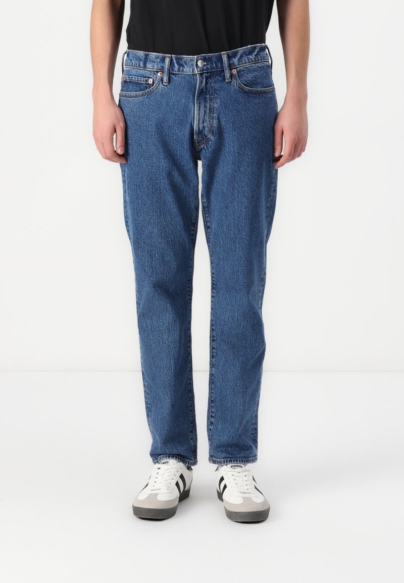 Abercrombie & Fitch 90s Straight Jean - Traperice ravnih nogavica - blue denim