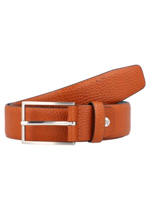 GÜRTEL LEDER - Cintura - cognac