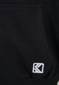 Karl Kani WAVY RETRO OS FULL - Sweatjakke - black