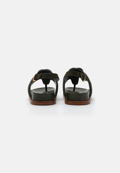 Alexandre Birman Sandalias de dedo - botanic green