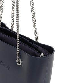 O Bag MINI - Borsa a mano - navy blue plain