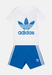 adidas Originals - TEE INFANT UNISEX SET - Šortky - blue bird Miniatura obrázku 1