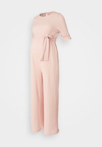 OLMHARPER 2/4 FRILL JUMPSUIT  - Kombinezon - dusty pink