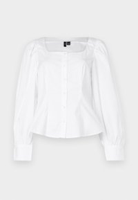 VMFRIDA - Bluza z gumbi - snow white