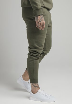 Trousers - khaki
