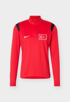 Nike Performance, TURKEY MENS DRILL - Article de supporter d'équipe nationale - sport red/black/white