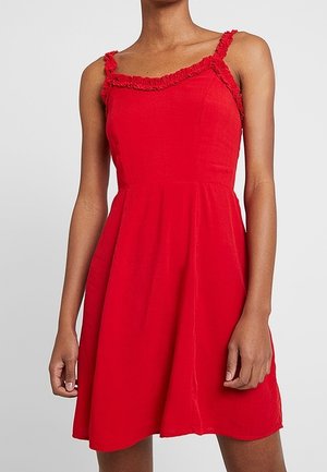 Day dress - red