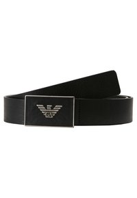 CINTURA PLATE BELT - Cinturón - black