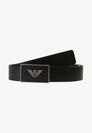 CINTURA PLATE BELT - Skärp - black