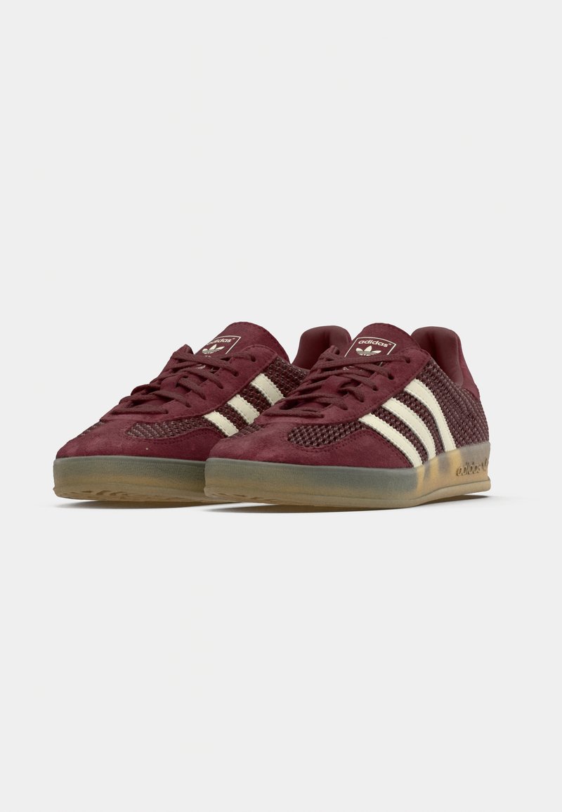 adidas gazelle silver green womens adidas Gazelle Collegiate Burgundy White main image 0
