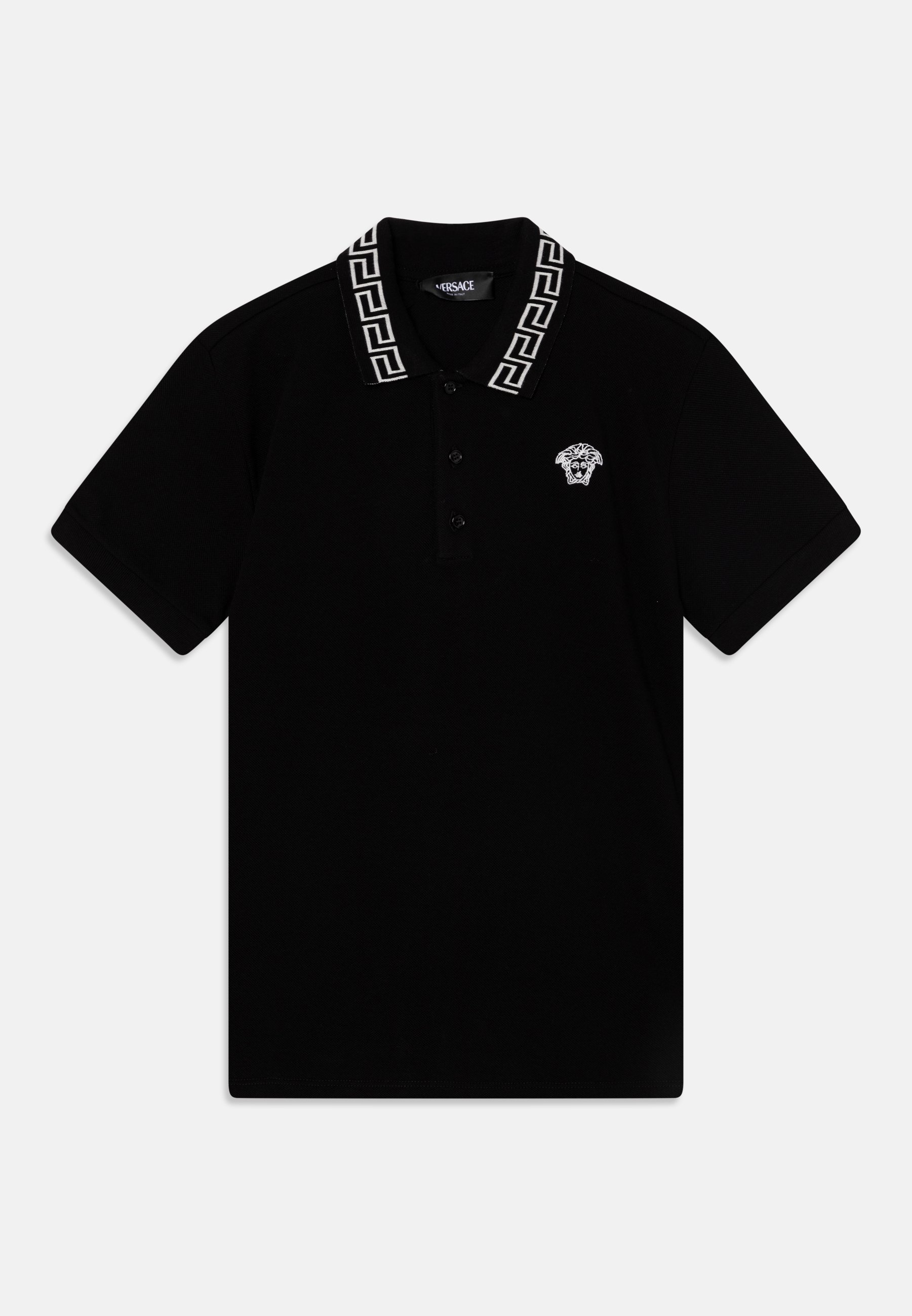 Versace MEDUSA UNISEX Polo nero/bianco/negro - Main Image